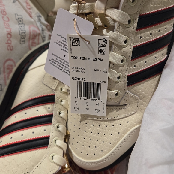 SOLD !! Size 11.5-Mens Adidas Top Ten - ESPN Sportscenter 1979 Limited Edition - Picture 2 of 12